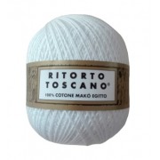 Twisted Tuscan - Crochet Ball - Makò Cotton Egypt n. 8